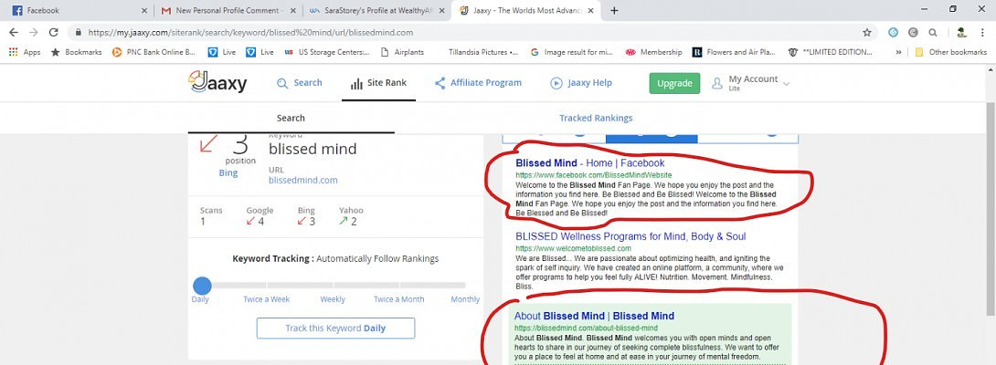Yahoo and Bing, going to Brag a Little