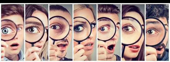 LOOK - Over there their they're