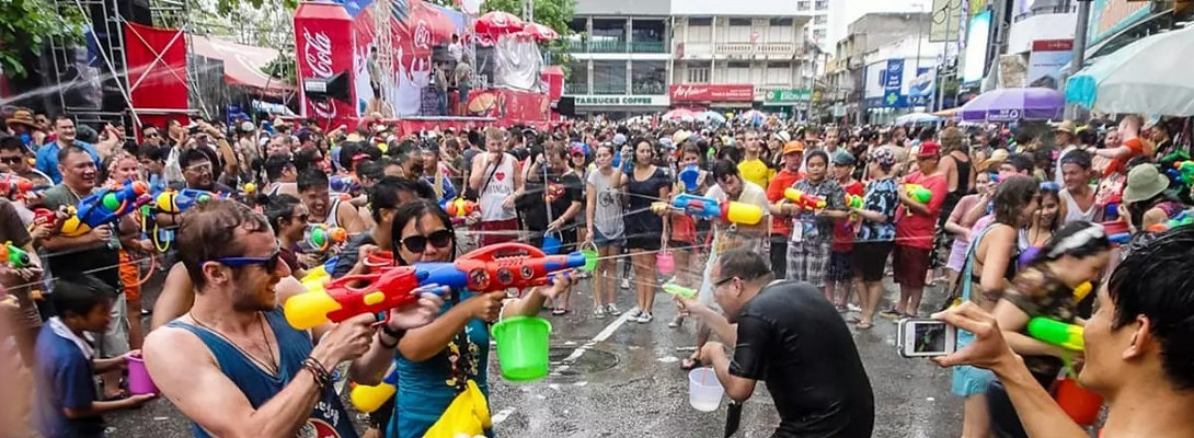 Songkran Festival in Thailand