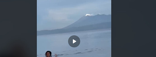Seeing Is Believing - Seeing My 1st Volcano Eruption