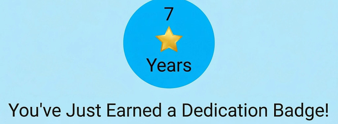 7 Years at Wealthy Affiliate - Rocking It!