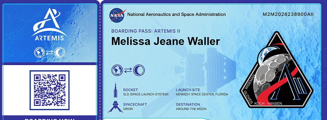 Send Your Name to the Moon on Artemis II
