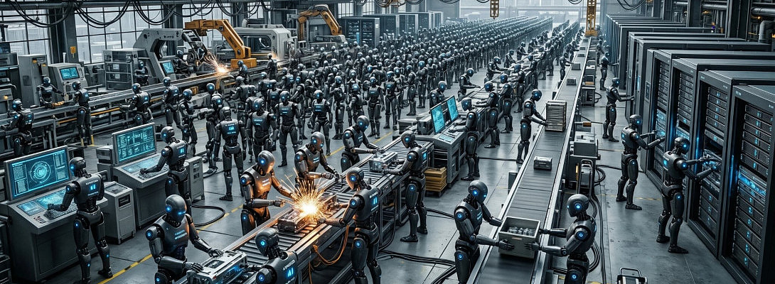 Yesterday I Had 3 AI workers, Today I Have An Army. No Stopping Me Now