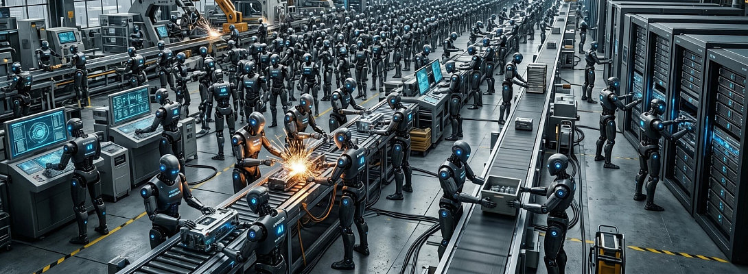 From Part-Time to Full-Time AI Workers