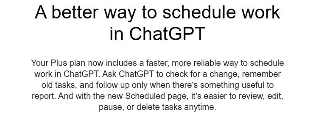 ChatGPT Plus Has Upgraded Features