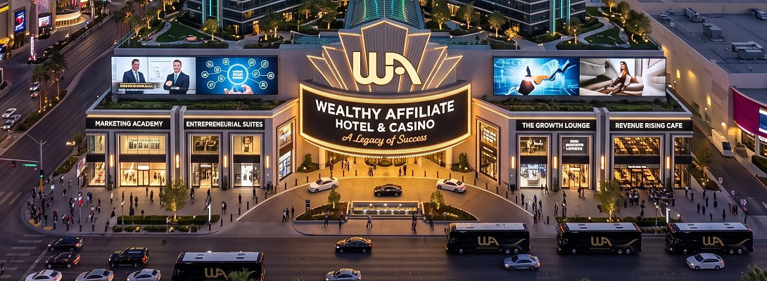 Time for Wealthy Affiliate Hotel & Casino to Open in Las Vegas!