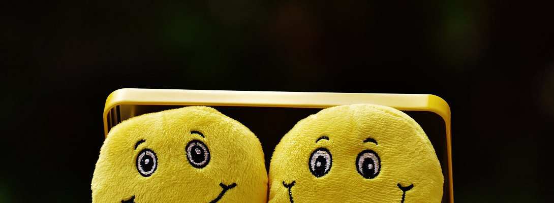 Smile it will make you feel better!