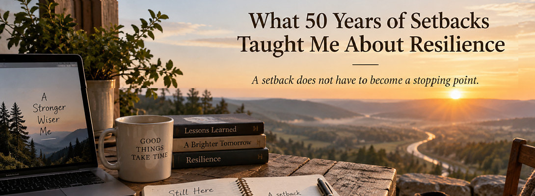 What 50 Years of Setbacks Taught Me About Resilience