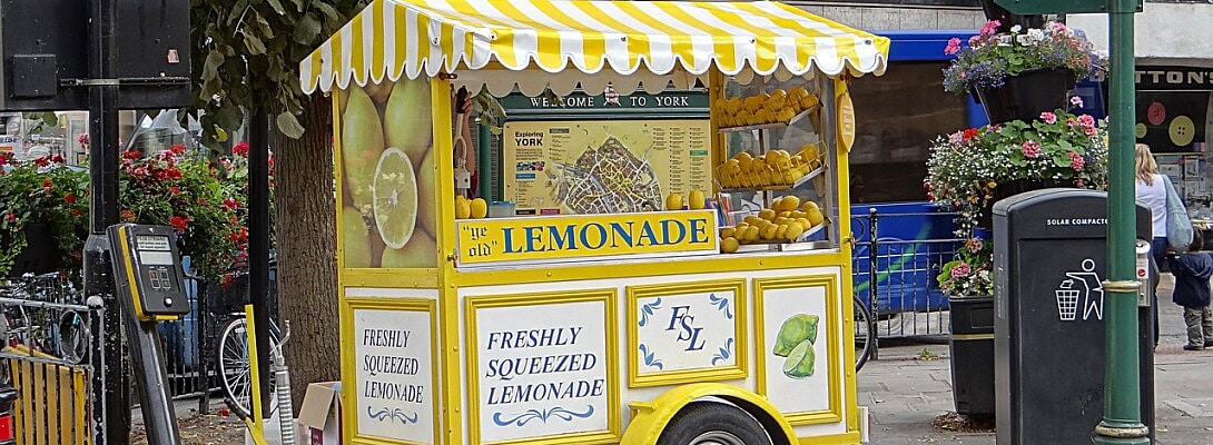 When Life Gives You Lemons - Make WA Lemonade