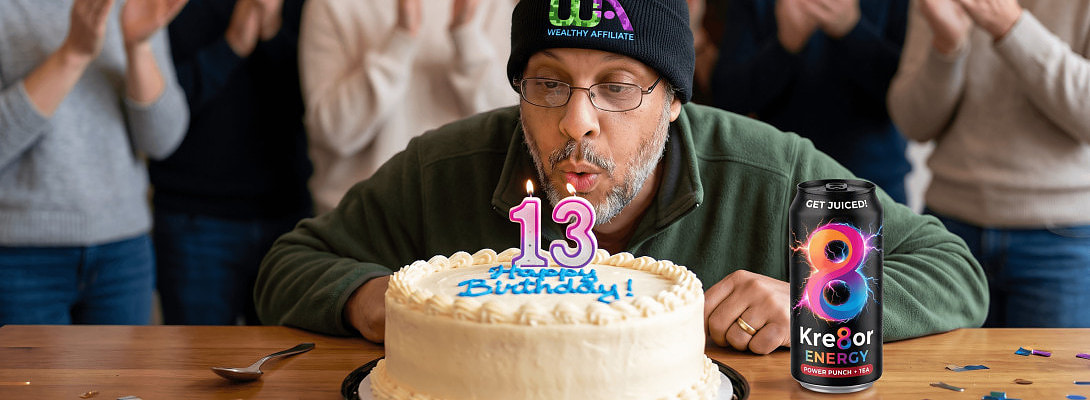 Happy Birthday To Me - 13 Years At Wealthy Affiliate