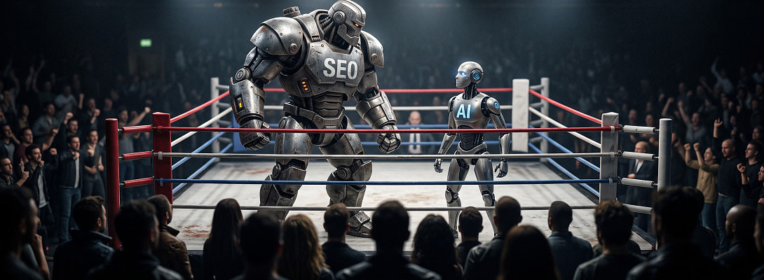 Has AI Killed Traditional SEO - Not By A Long Shot