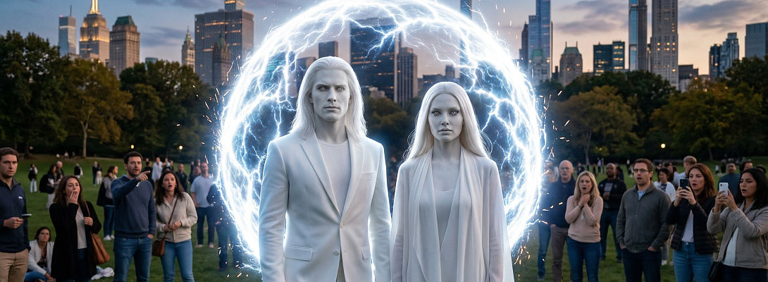 Are Extraterrestrials Real - A Visual Experience