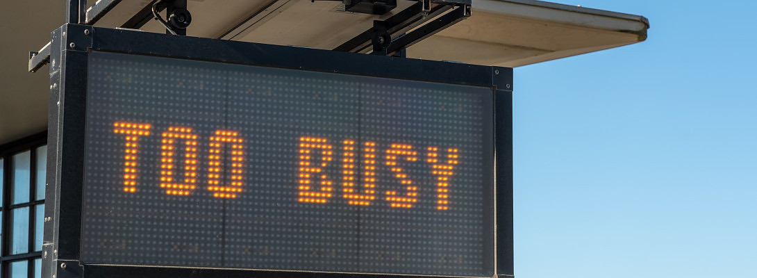 Disappearing for a bit!