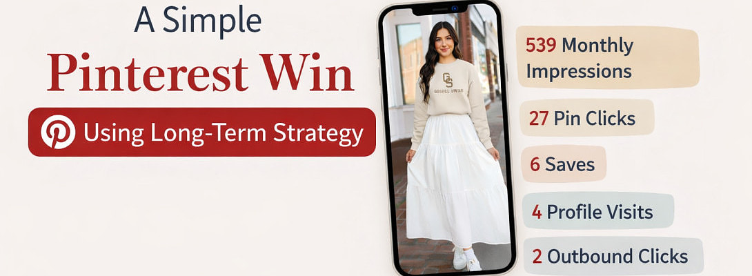 A Simple Pinterest Win Using The Pinterest Trainings Strategy ( Homework )