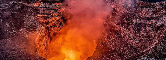 I Climbed up an Active Volcano and This Is What I Saw