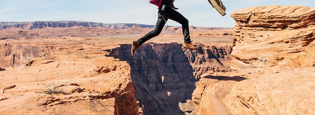 Taking A Leap Of Faith