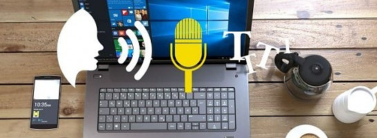 Speech Recognition for Posts and Article Creation