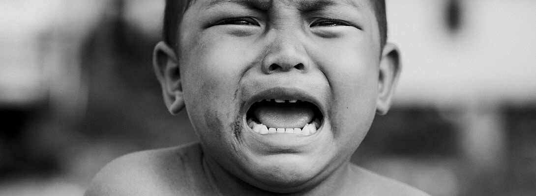 A Childs cry