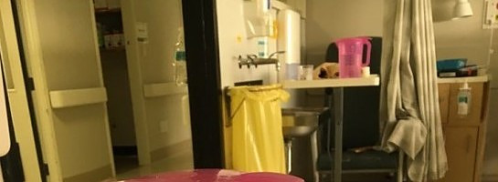 Our of Action for 3 weeks, but I'm back