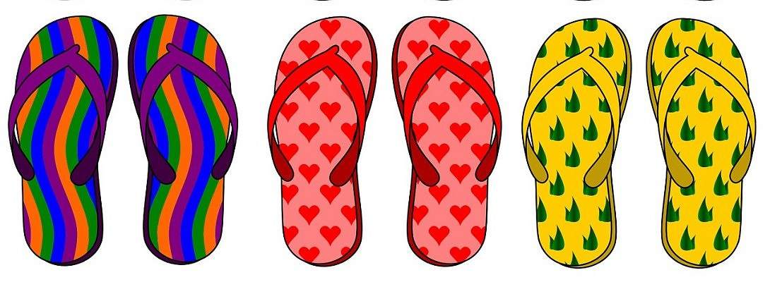 Flip Flop Weather!