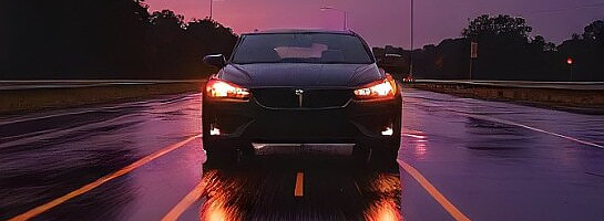 Dual headlights on the road to clarity and creativity