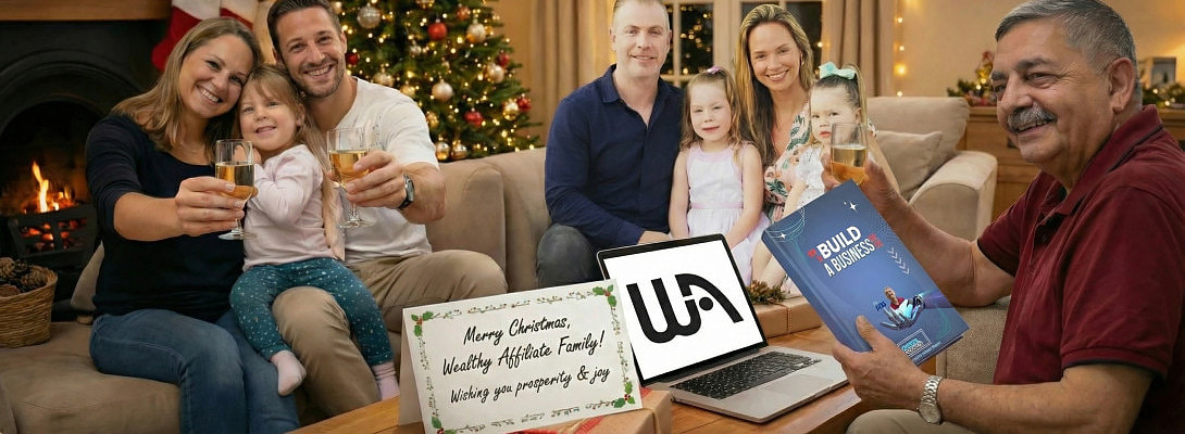 Merry Christmas to the Wealthy Affiliate Family!