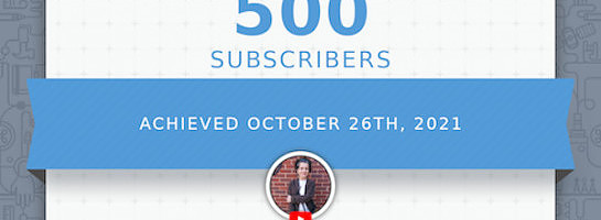 How Long Does it Take to Get From 0- 500 Subscribers on YouTube?