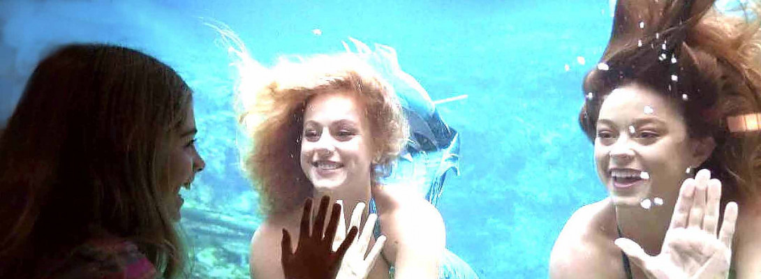 If you don't swim you may drown