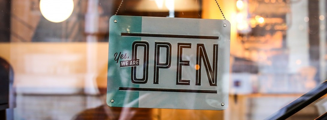 Shop now up & running