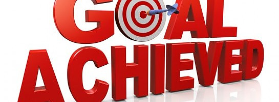 Goals Will Not Achieve Themselves