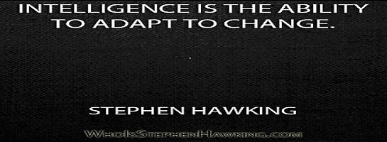 In Small Business You Adapt or Get Out!