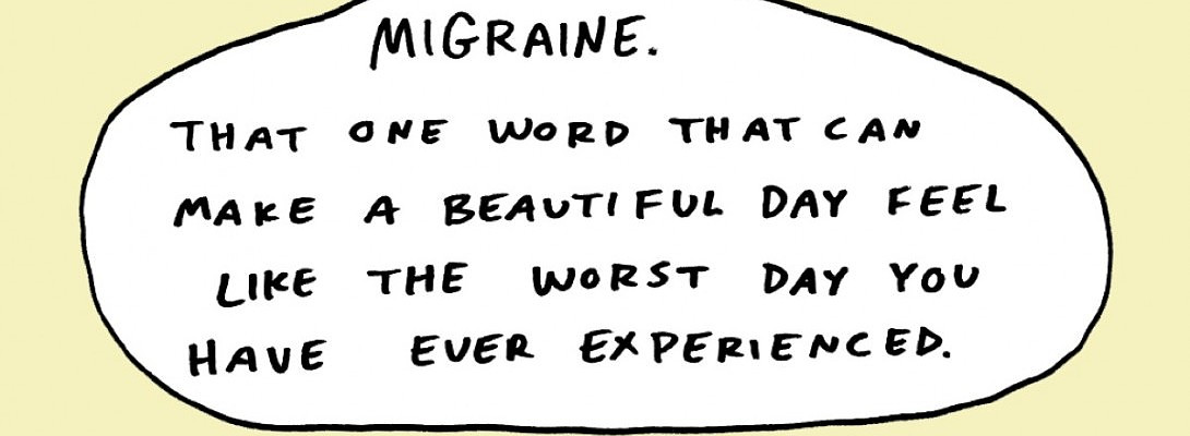 When A Migraine Strikes.The Work Stops.