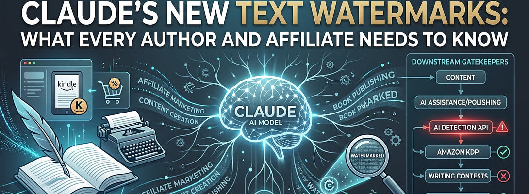 Claude’s New Text Watermarks: What Every Author and Affiliate Needs to Know