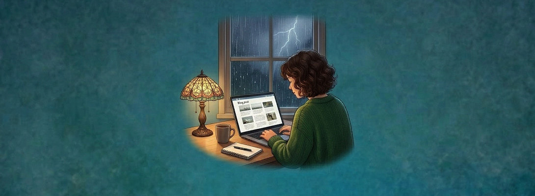 Trying to understand what makes people keep reading