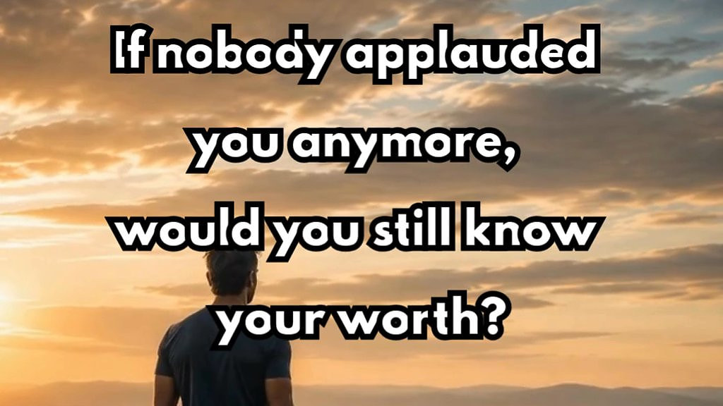 Who Are We Beyond What We Achieve?