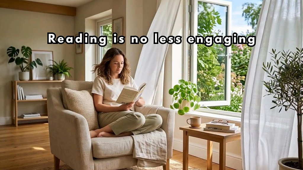 Watching a Video vs. Reading a Post or a Book