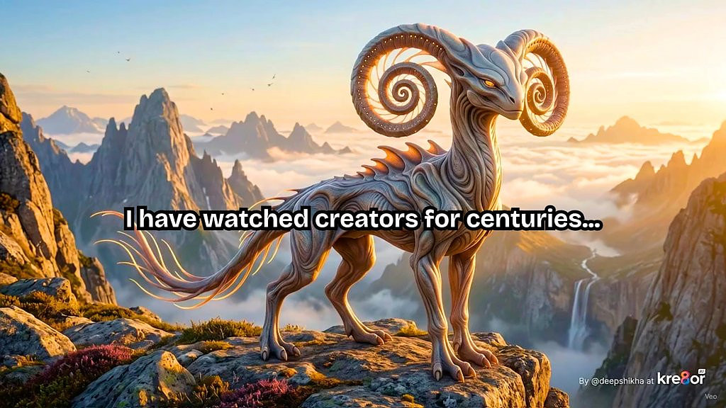 Kre8or Image in action - The Guardian of Creativity
