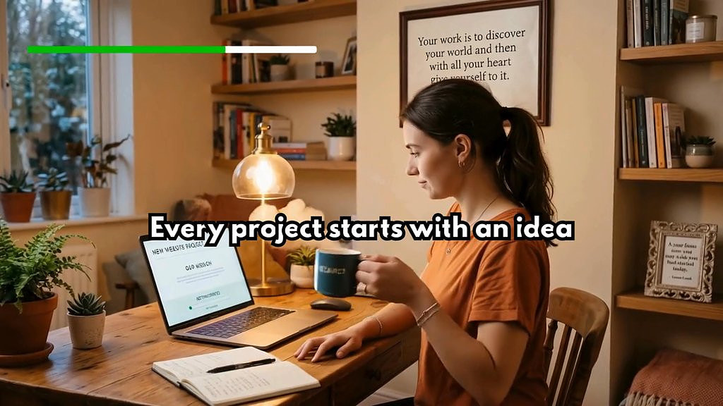 This is how I create AI videos using WA Image Studio & Canva