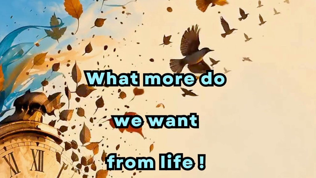 A mix of Words & Visuals for better impact