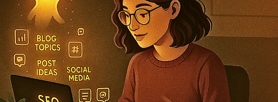 Let AI help, but let it sound like you