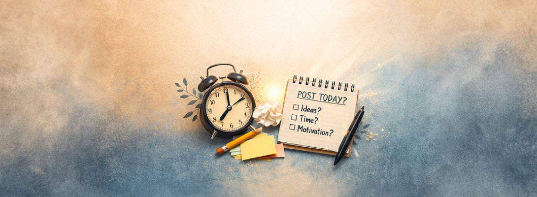 Consistency Is the Hardest Part of Content Creation (Let’s Try to Make It Simpler and Easier)