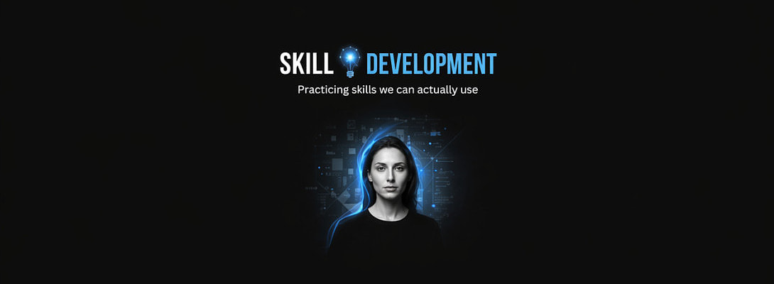 It is not just a challenge. It is practice.