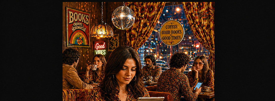 Modern meets Retro - Designing our messaging in Old-School advertising style
