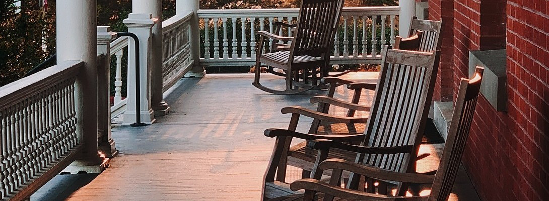 Finally Getting Off The Porch
