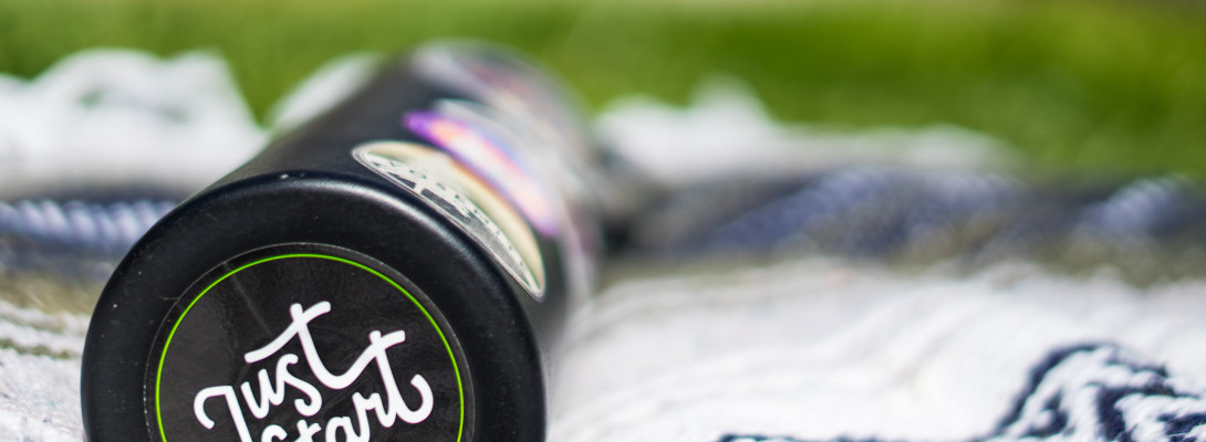 When you just get started!