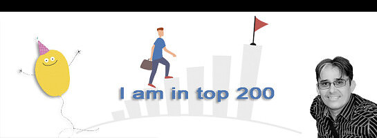 Today is a wonderful day ???? I am in top 200