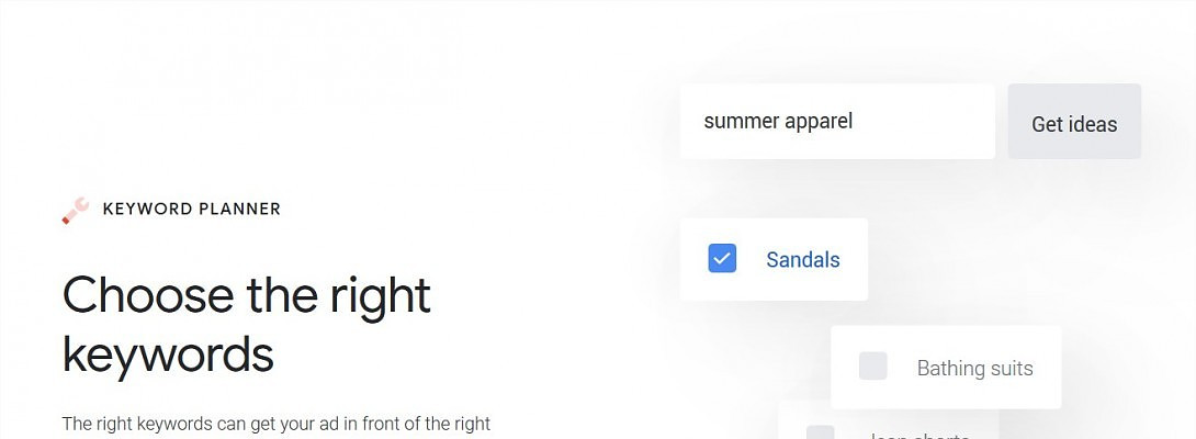 How to use Google Keyword Planner
