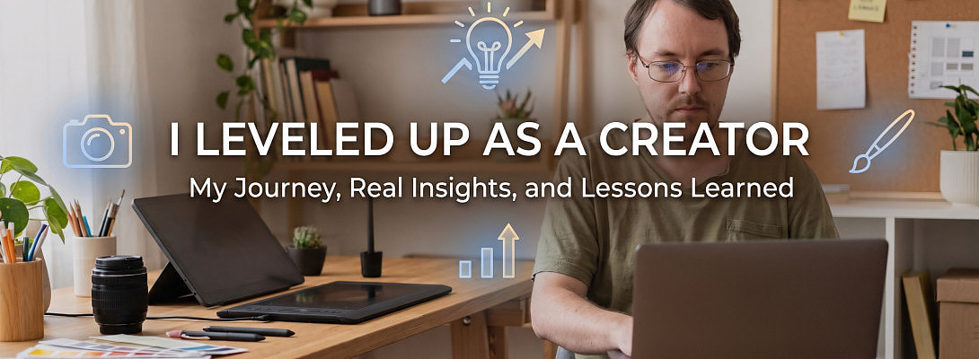 I Leveled Up As A Creator & You Can To