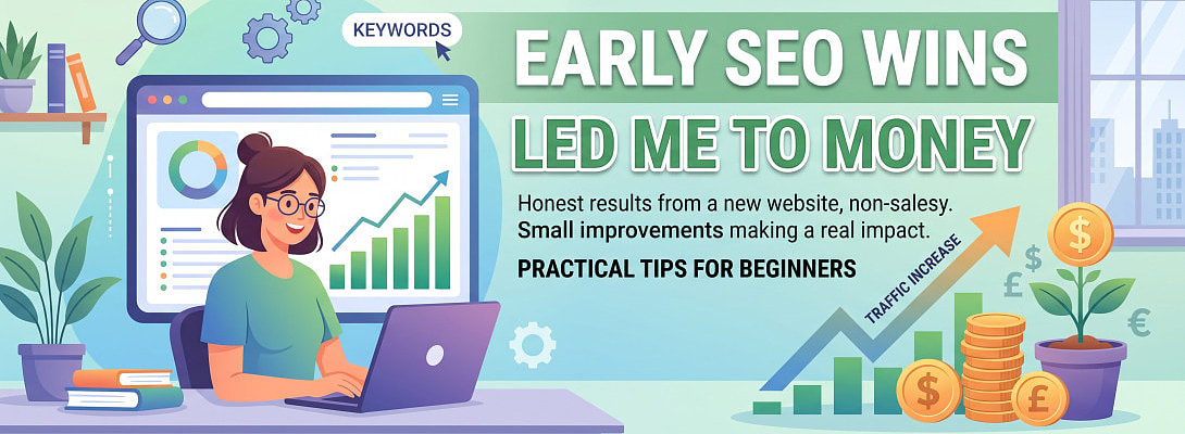 Early SEO Wins Led Me To Money