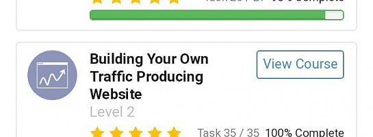 Certification 5 Completed